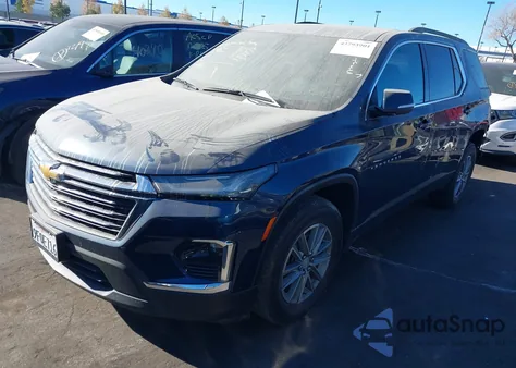 2023 Chevrolet Traverse Fwd Lt Cloth from USA, damaged, VIN 1GNERGKW2PJ114907